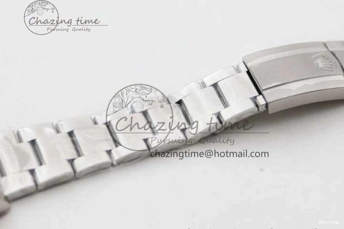 MiroTime 0105 Oyster Perpetual 39mm 114300 EWF 1:1 Best Edition 904L Steel Blue Dial on SS Bracelet SA WaterResistant 2005